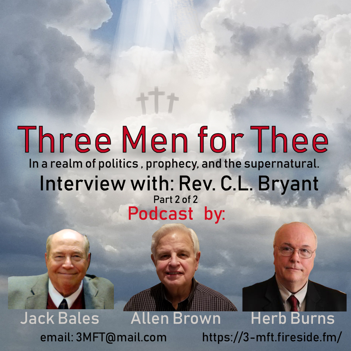 Interview part 2 with Rev. C.L. Bryant