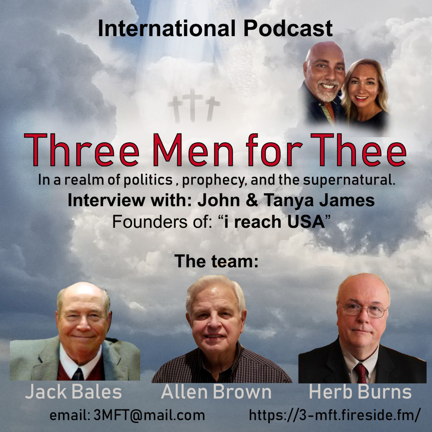 Episode 96 John & Tanya James