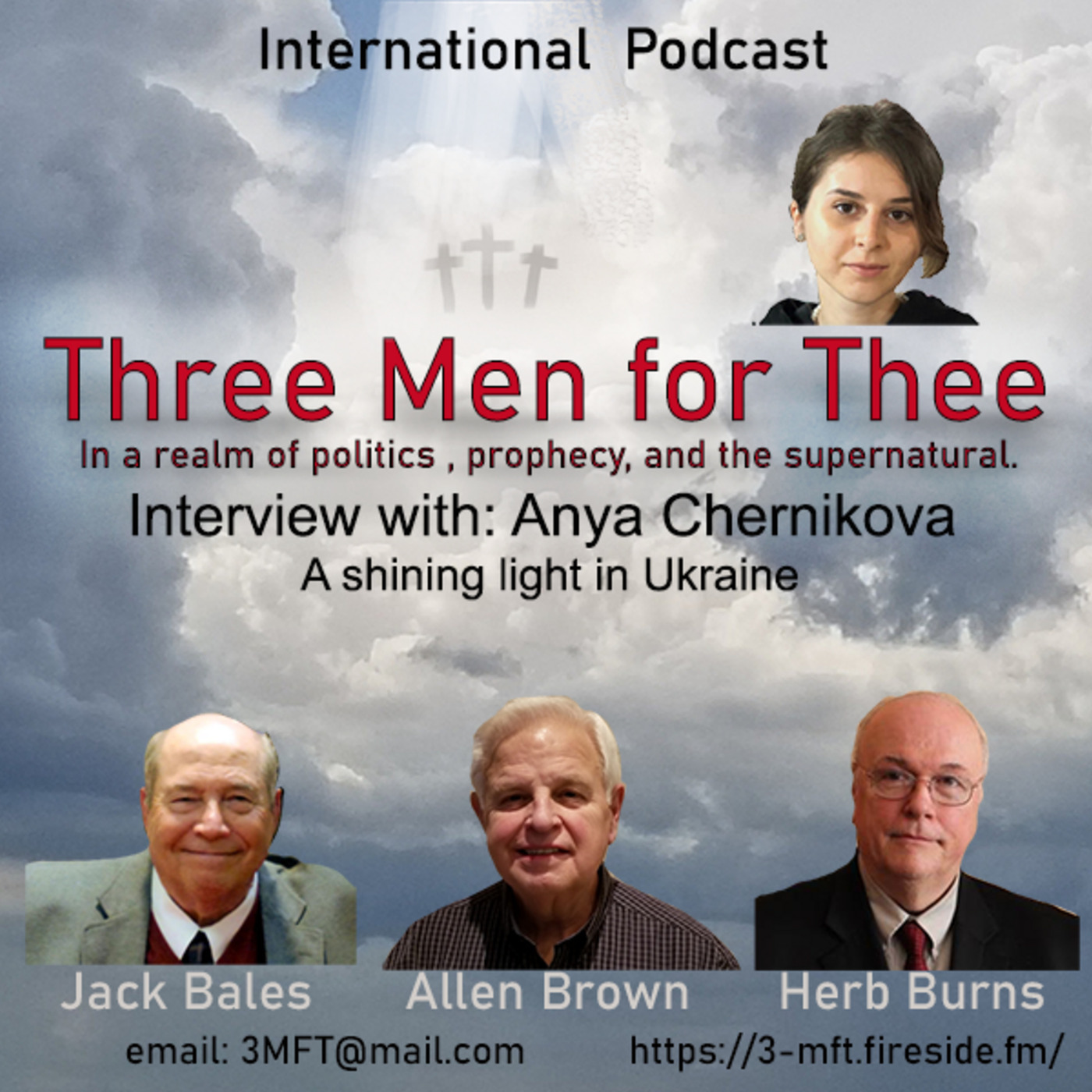 Anya Chernikova - A shining light in Ukraine