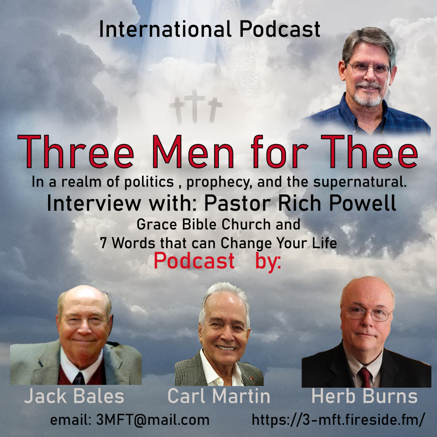 Pastor Rich Powell