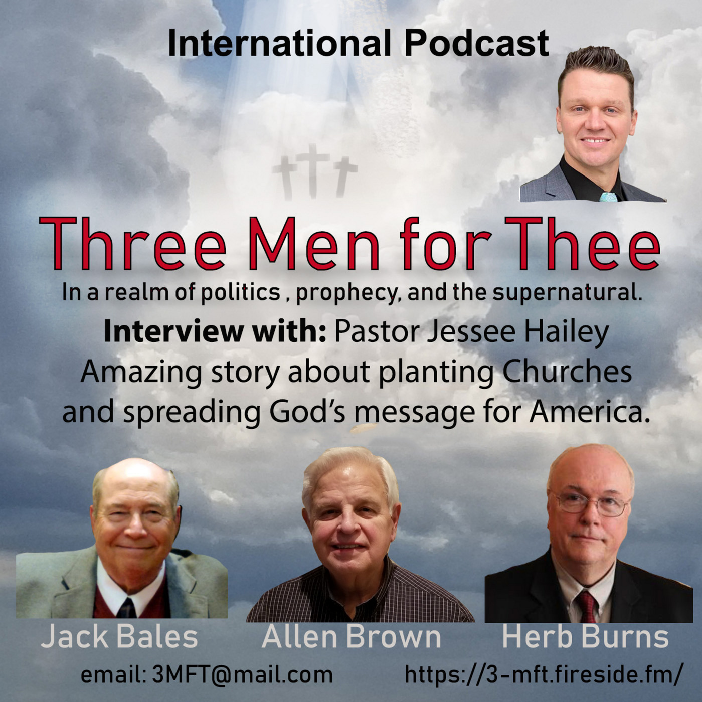 Pastor Jessee Hailey
