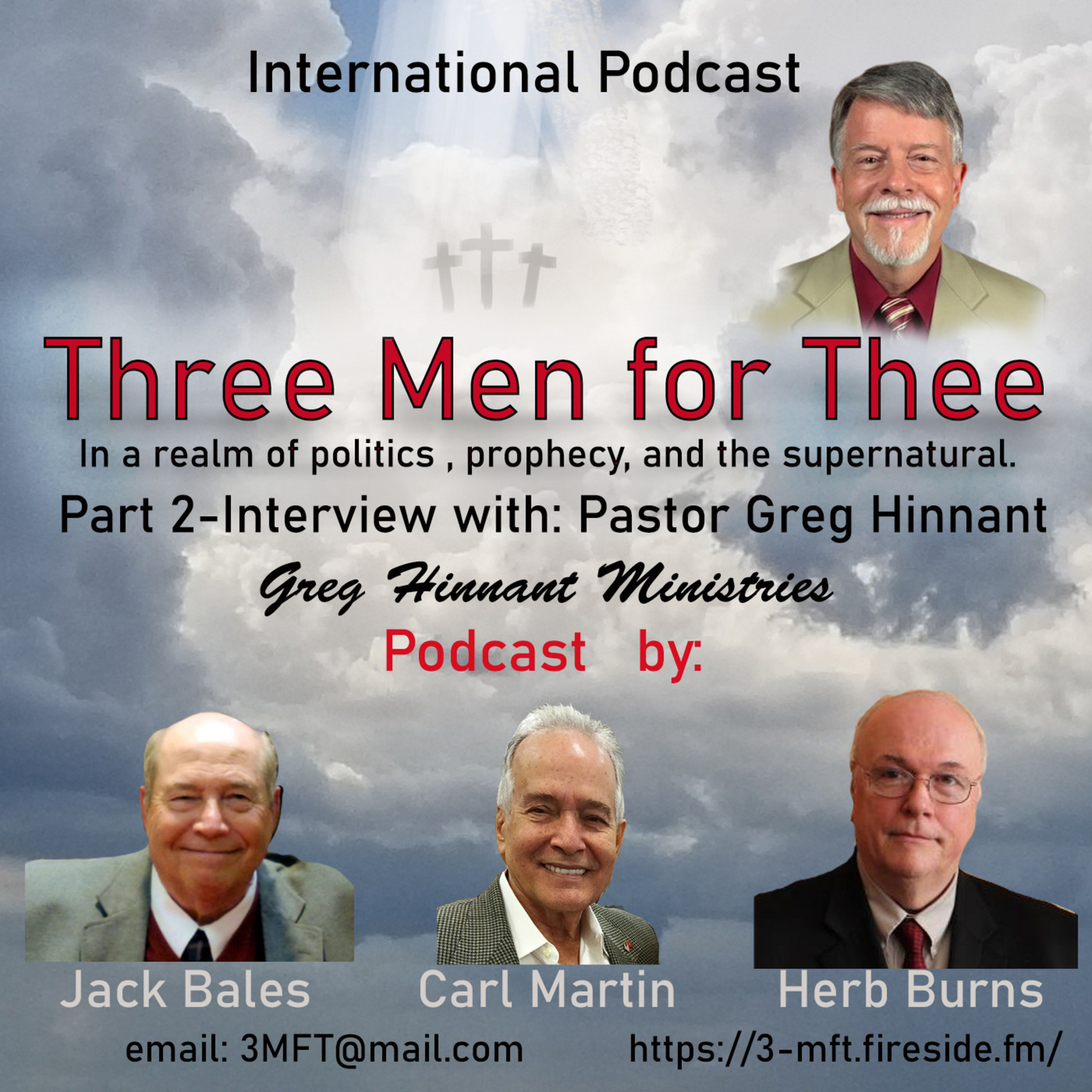Episode 151 Part 2 With Greg Hinnet