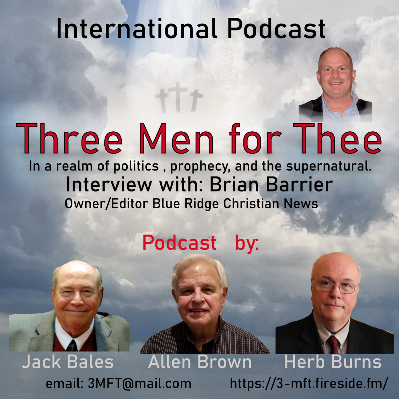 The Blue Ridge Christian News with Brian Barrier