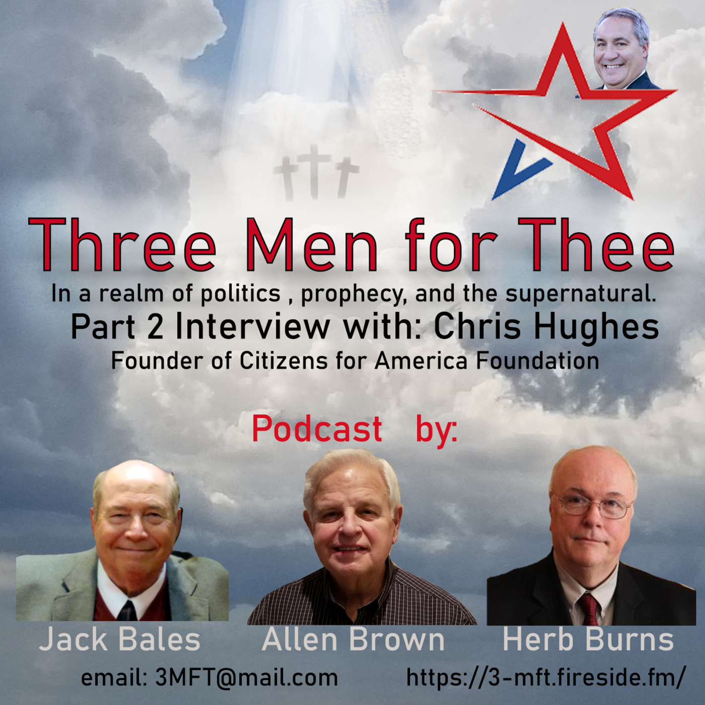 Part 2 Interview with Chris Hughes founder of Citizens for America Foundation