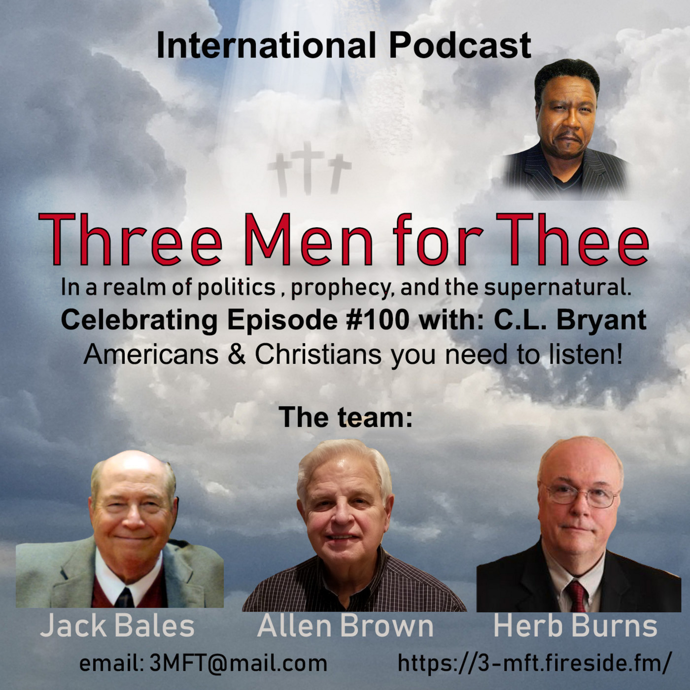 C.L. Bryant Standing up for America