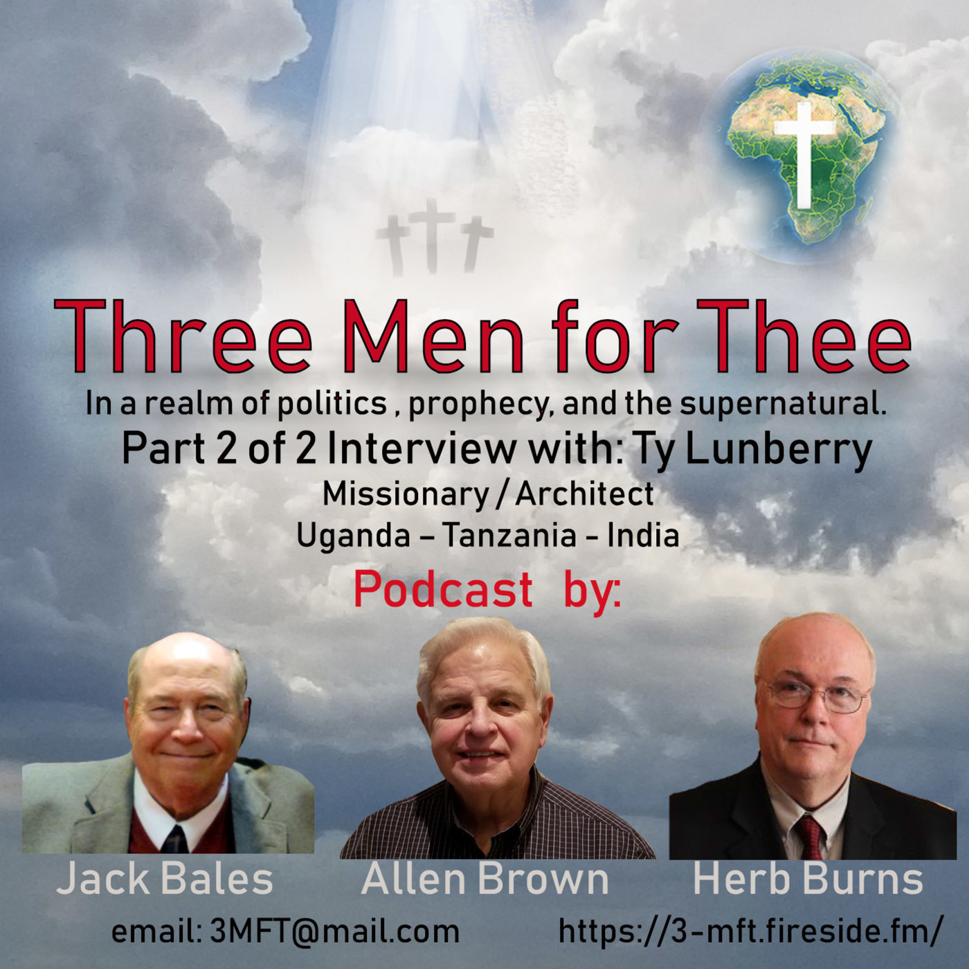 Ty Missionary/Architect Uganda Tanzana, and India Part 2