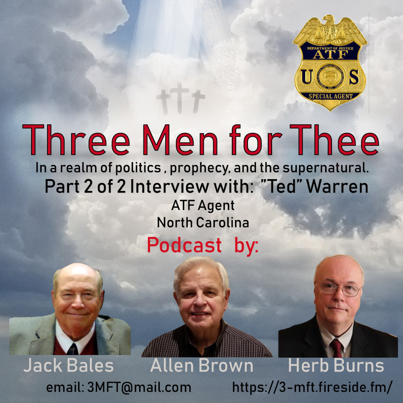 Ted Warren "ATF" Agent Part 2 of 2