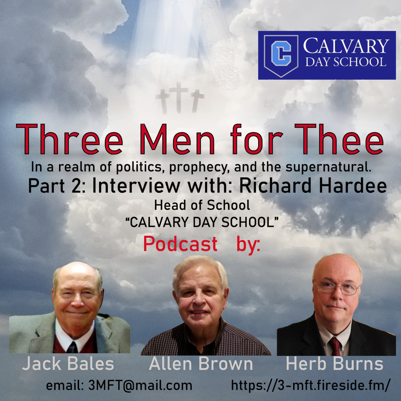 Part 2 Interview with Richard Hardee Headmaster Calvary Day School