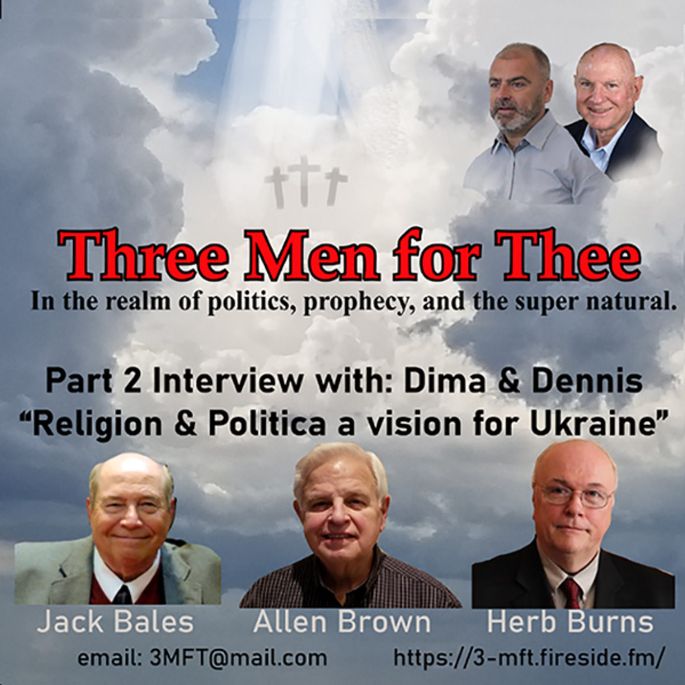 Dmytro Kolesnyk & Dennis Lennon part2 interview