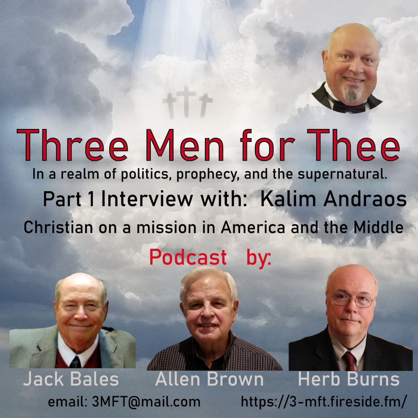 Part 1 Interview with Kalim Andraos