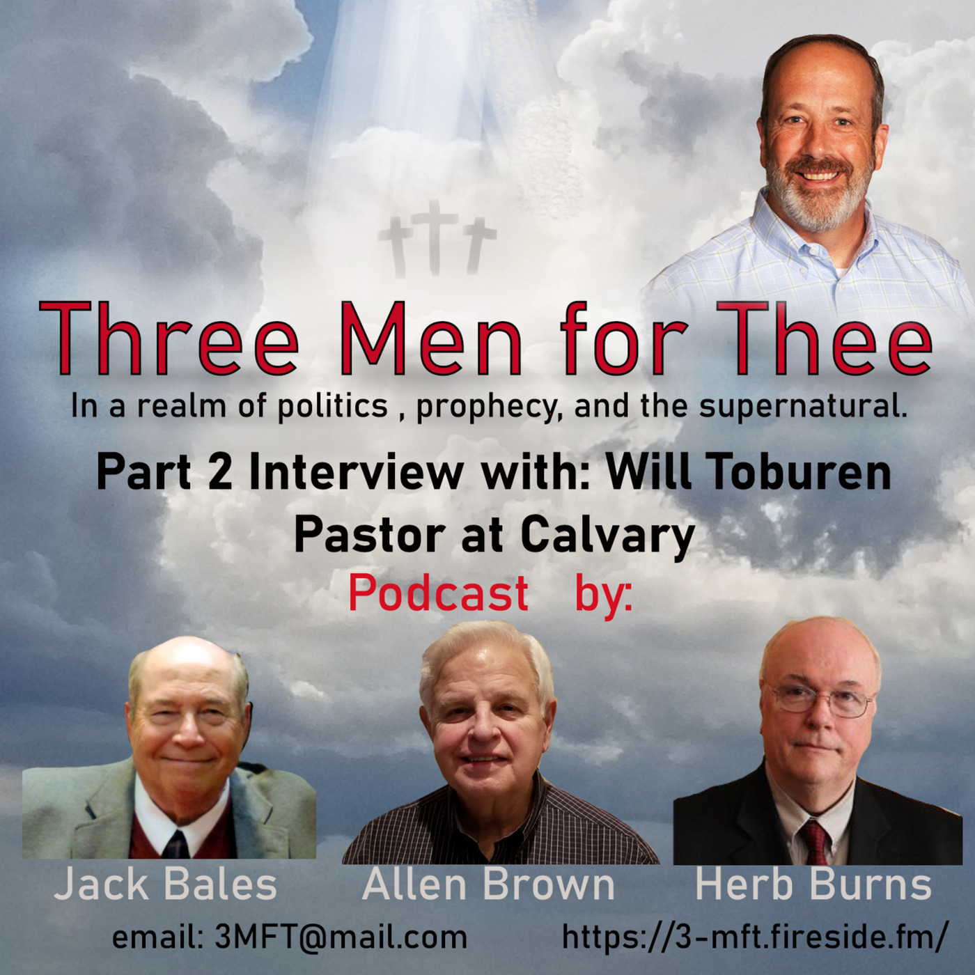 Part 2 Interview with Pastor Will Toburen