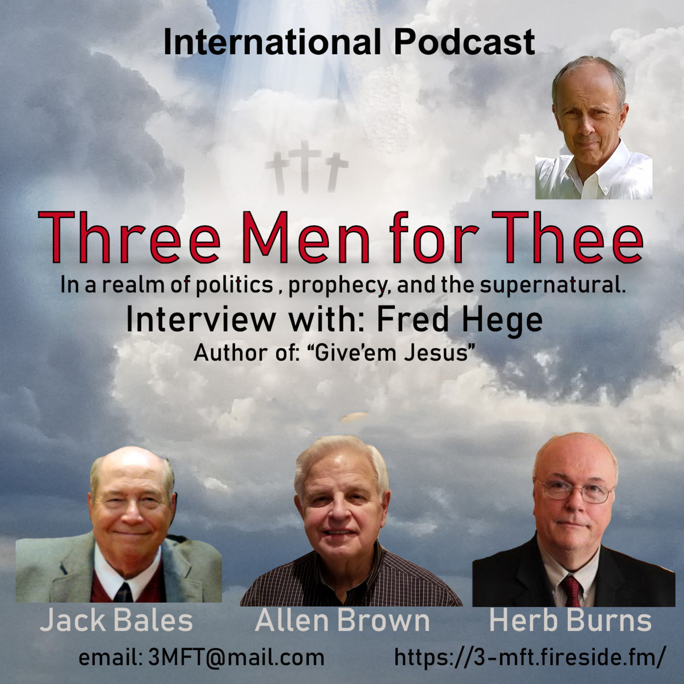 Episode 94 Give'em Jesus with author Fred Hege