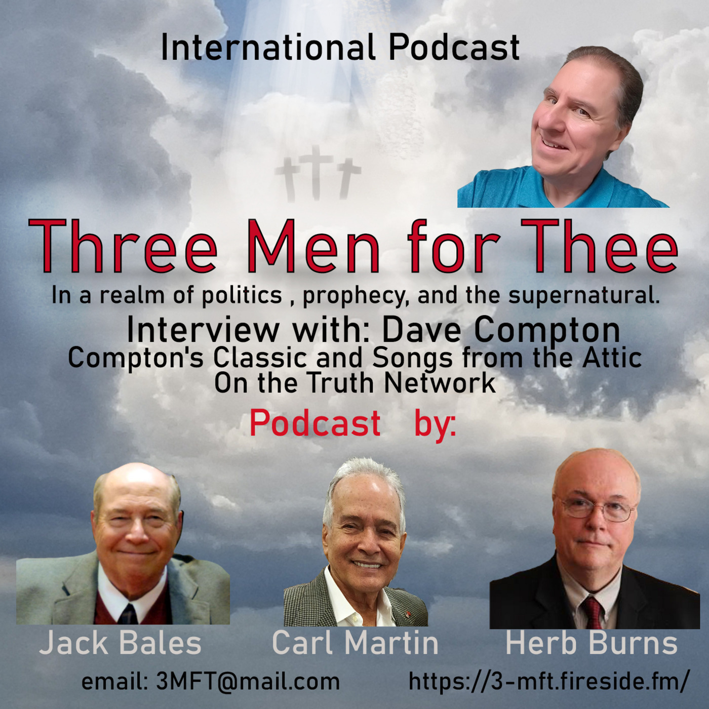 On the radio with Dave Compton