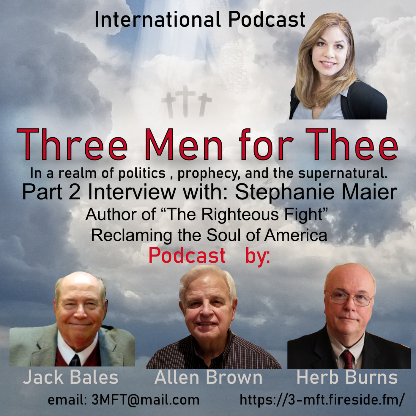 Part 2 Interview with Stephanie Maier and "The Righteous Fight"