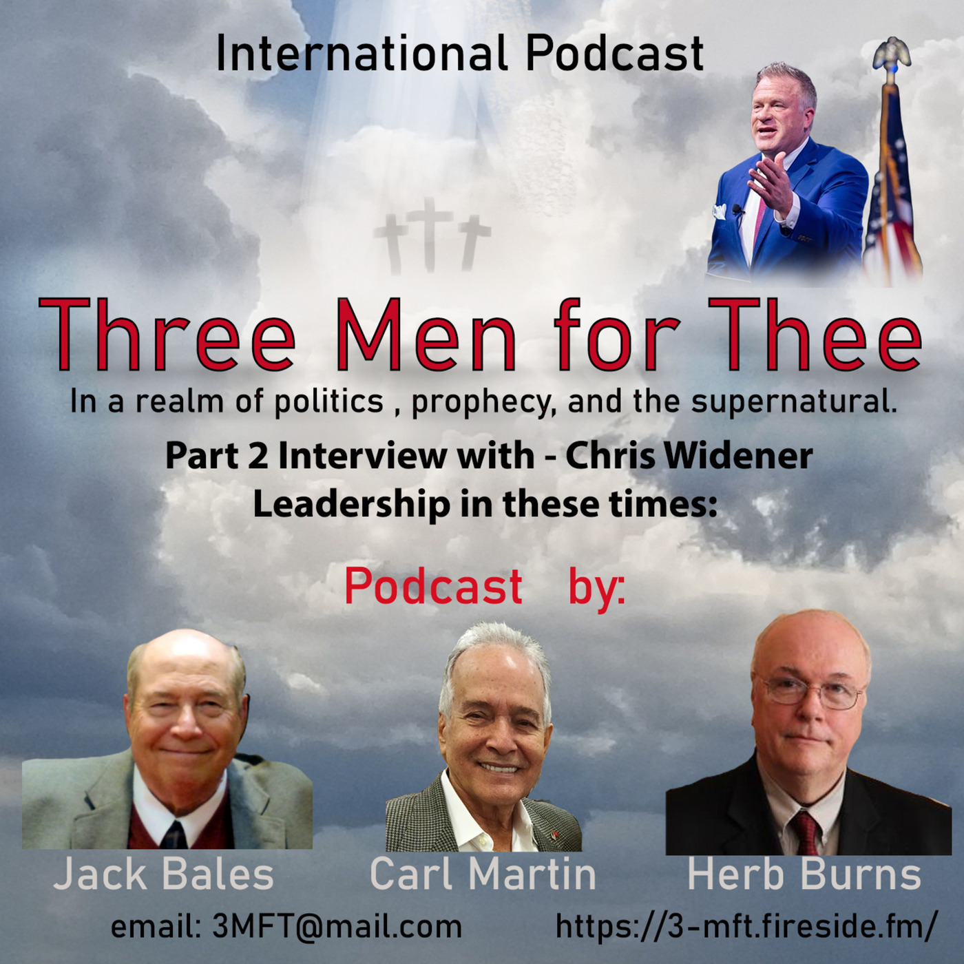 Part 2: Leadership in these times with Chris Widener