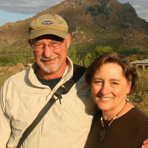 Rick and Pat Peacock