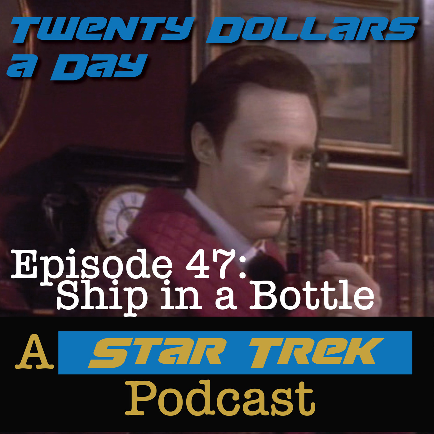 Star Trek TNG - Ship in a Bottle