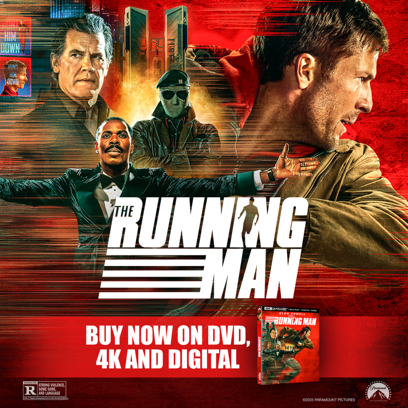 March Part Two - This time.... it's personal. PLUS RUNNING MAN GIVEAWAY! 