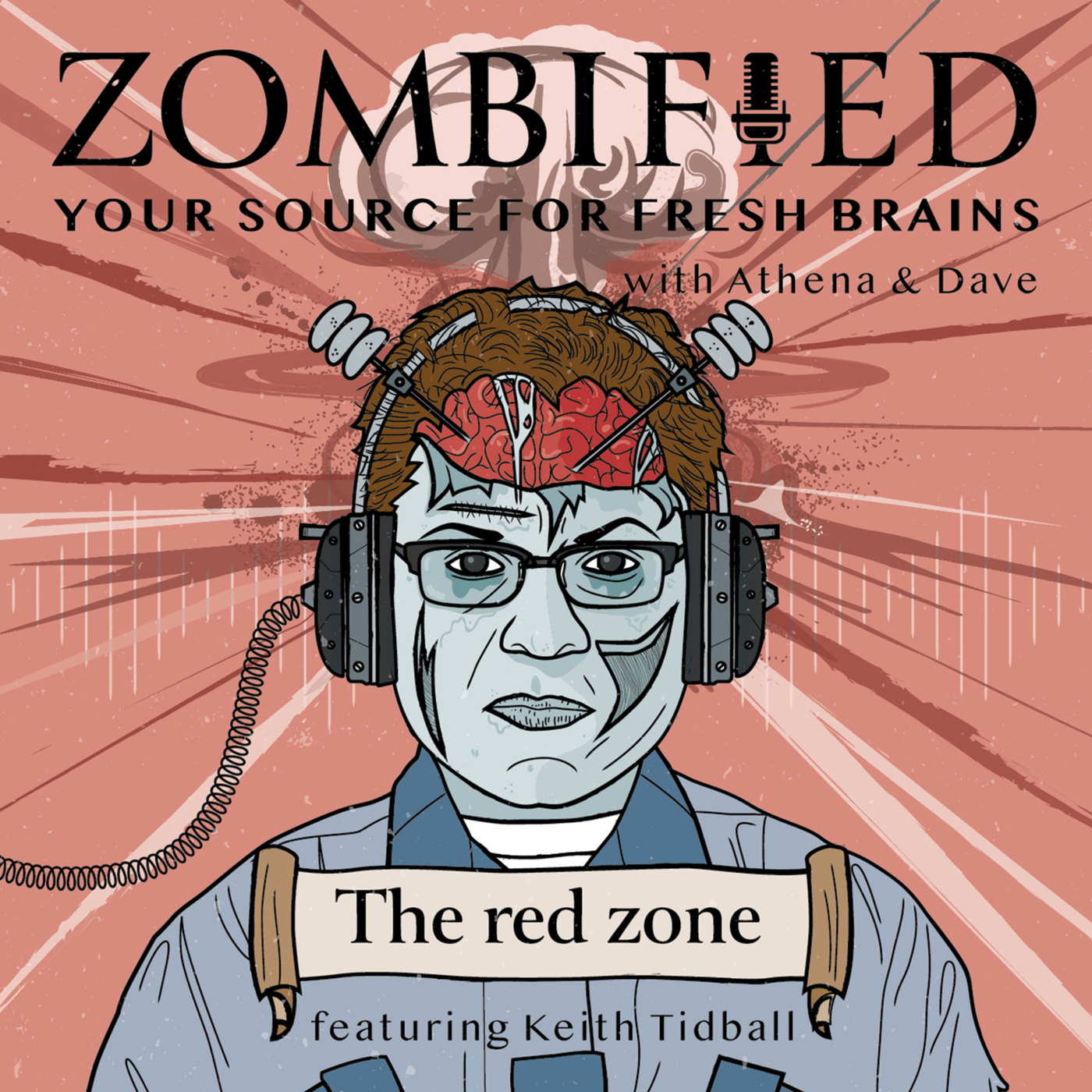 The red zone: Keith Tidball