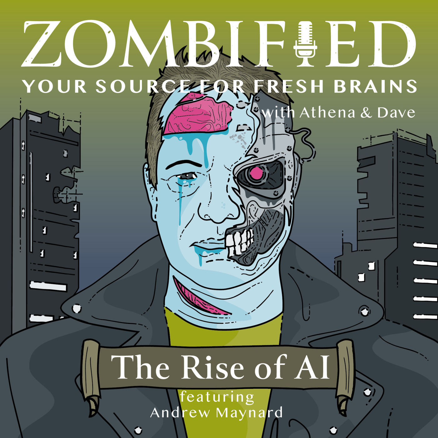 The Rise of AI: Andrew Maynard