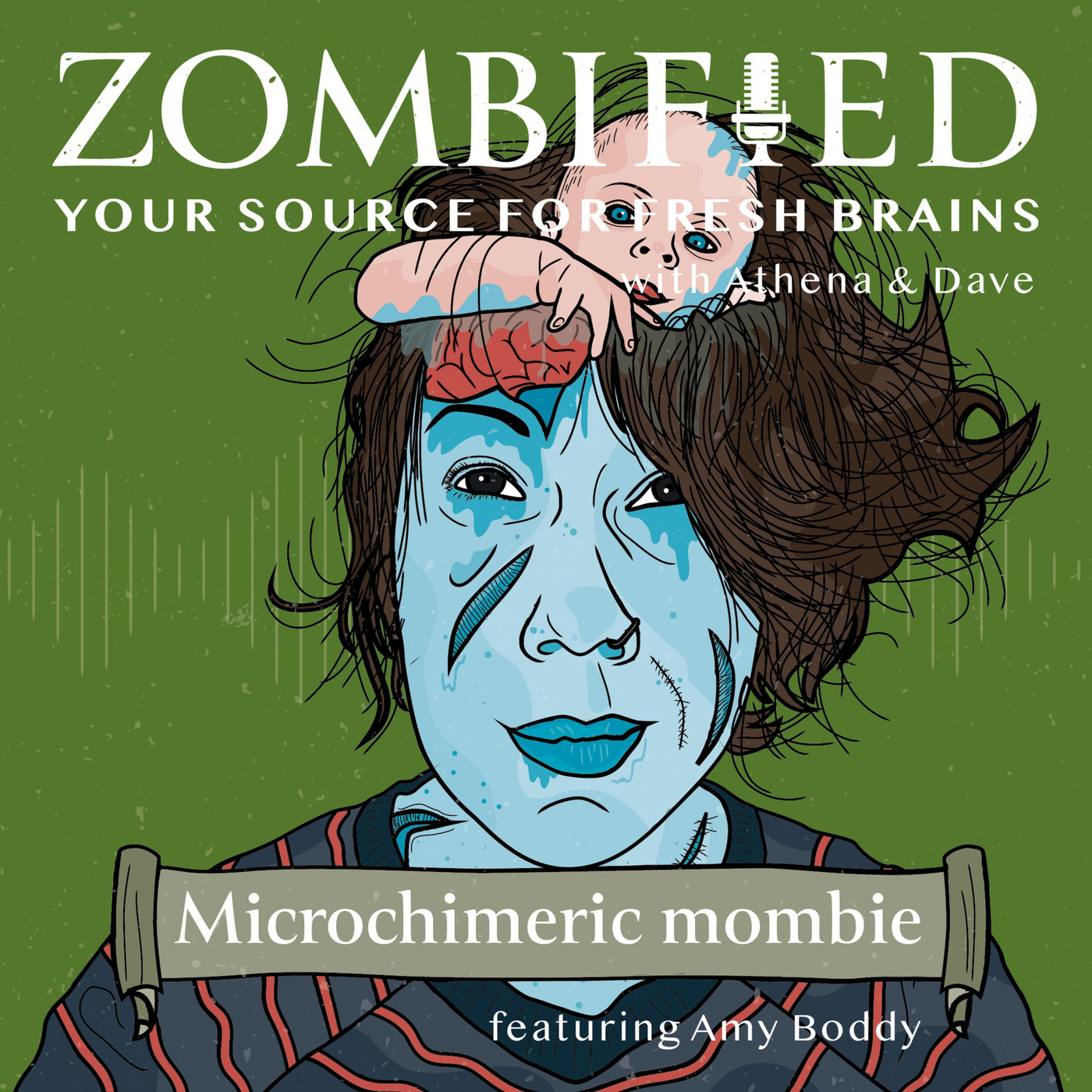 Microchimeric mombie: Amy Boddy