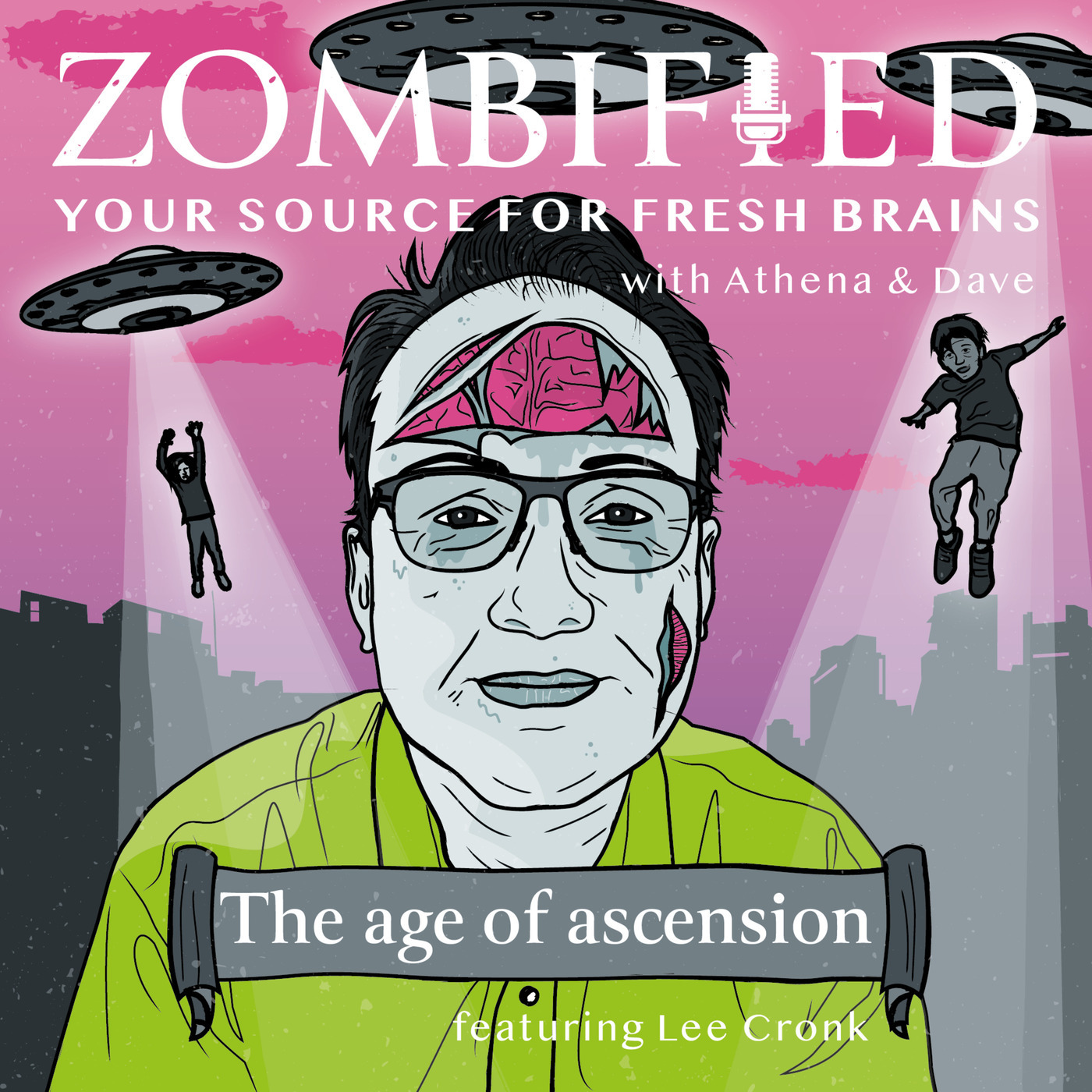 The age of ascension: Lee Cronk