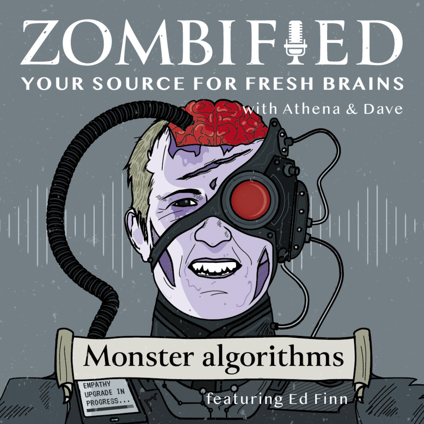 Monster algorithms: Ed Finn