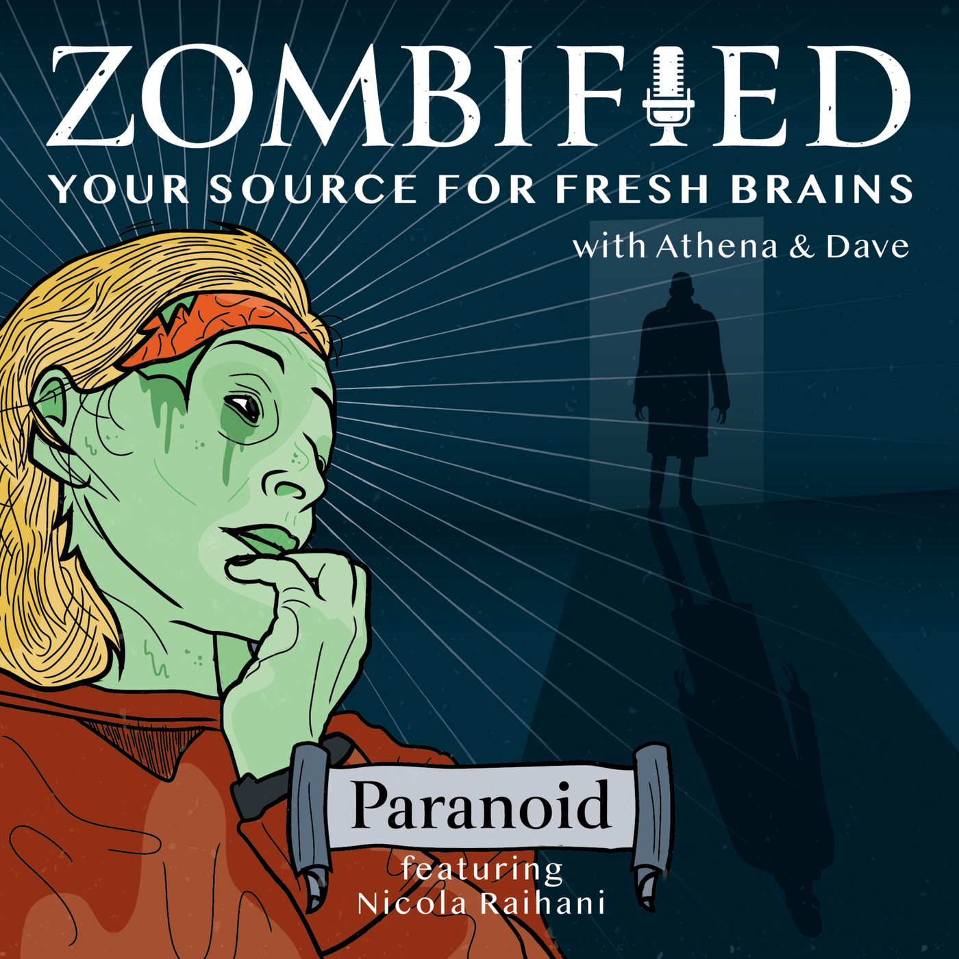 Paranoid: Nichola Raihani