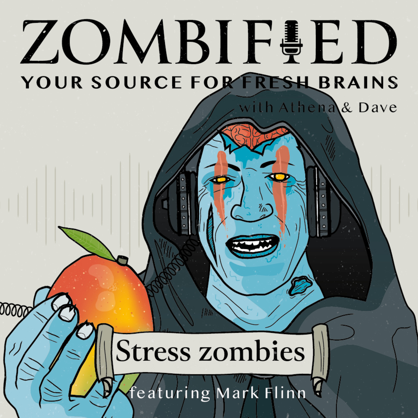 Stress zombies: Mark Flinn