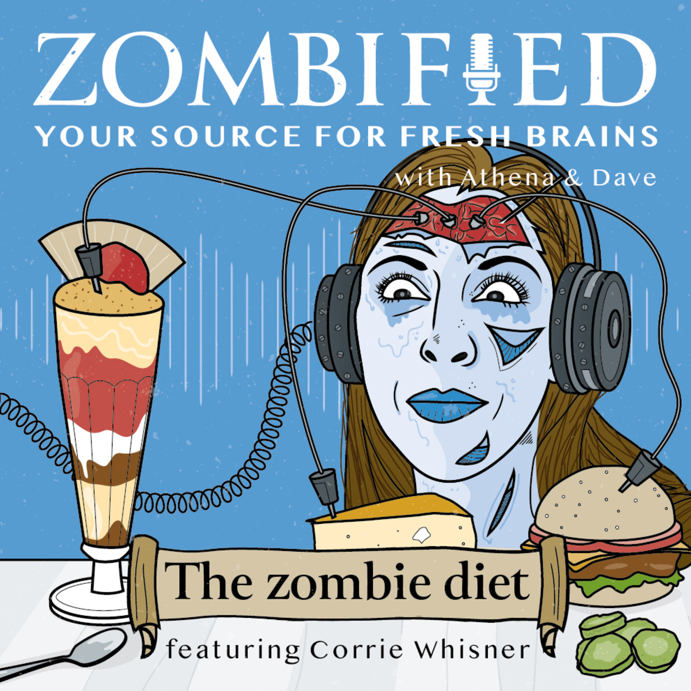 The zombie diet: Corrie Whisner