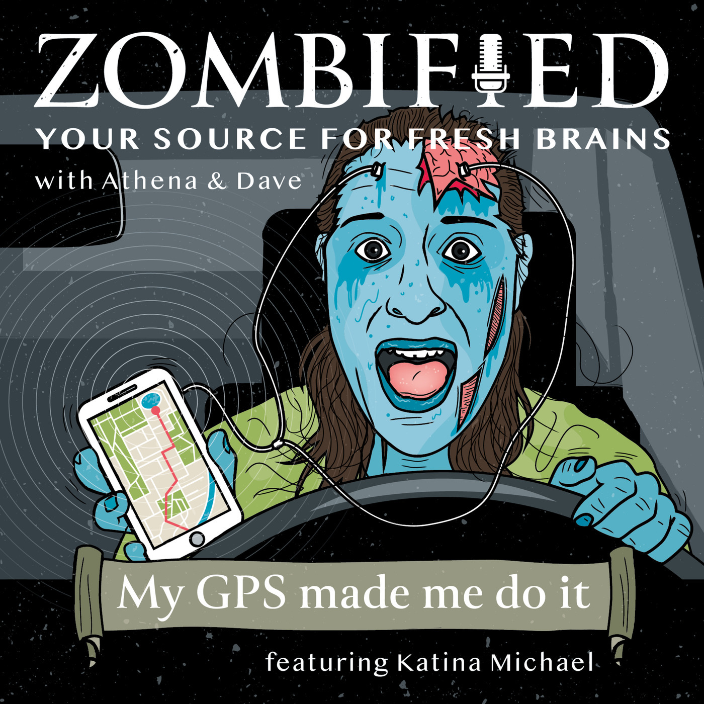 My GPS made me do it: Katina Michael