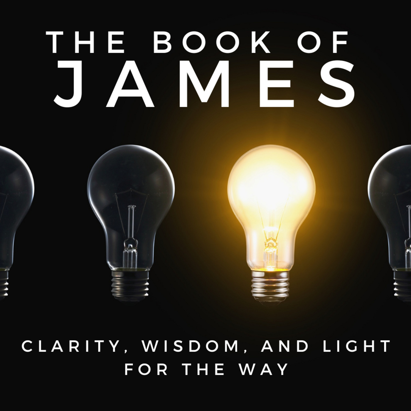 The Book of James, part 1: Have You Lost It?