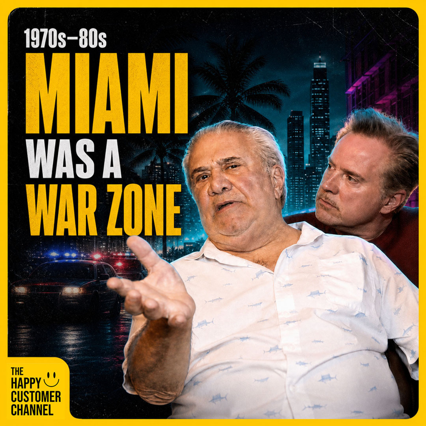 EP. 116 - Lt. Raul J. Diaz and Sean Oliver | Killing the Lieutenant: Miami’s Cocaine Wars