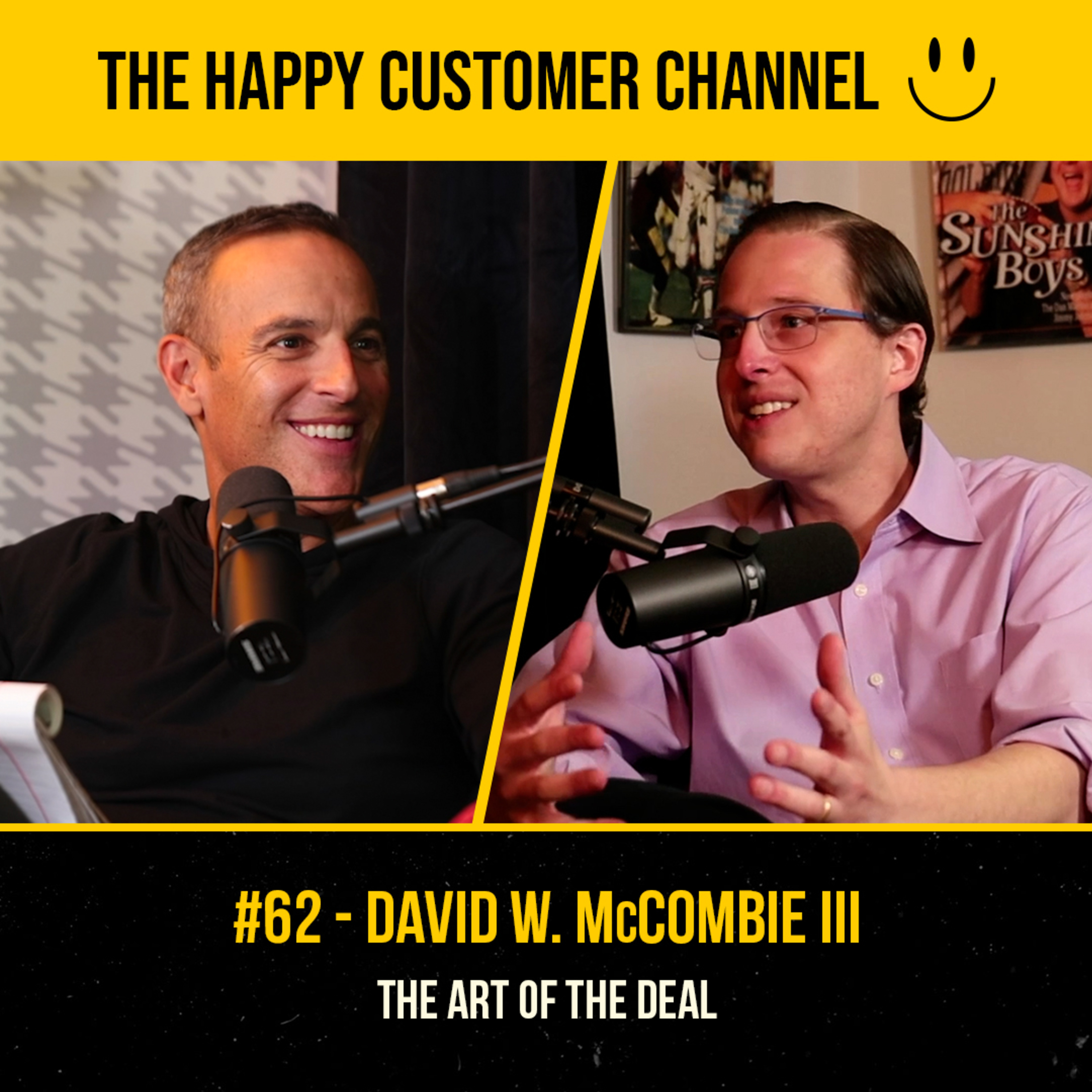 The Happy Customer Channel with Dan Arriola