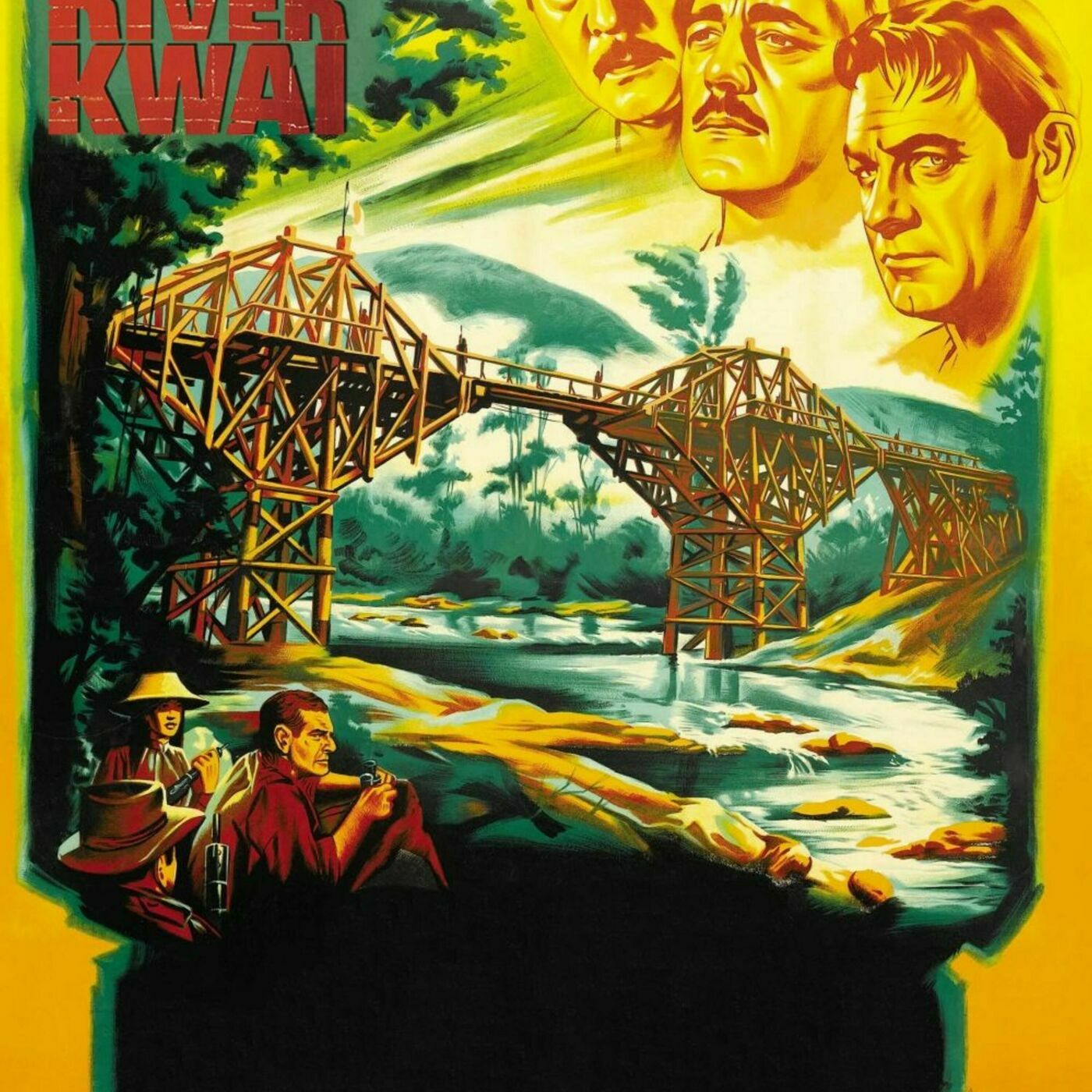 The Bridge on the River Kwai (1957)