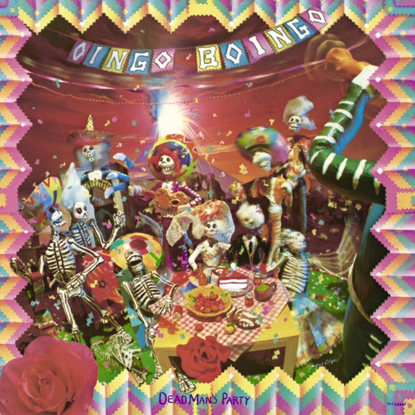 Playing By Ear: Dead Man's Party (Oingo Boingo)