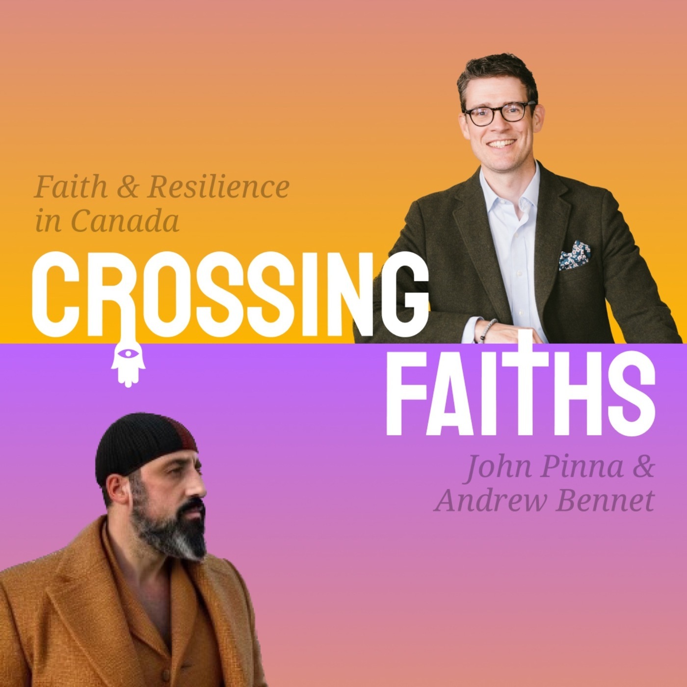 Crossing Faiths: 108: Rev. Dr. Andrew Bennett