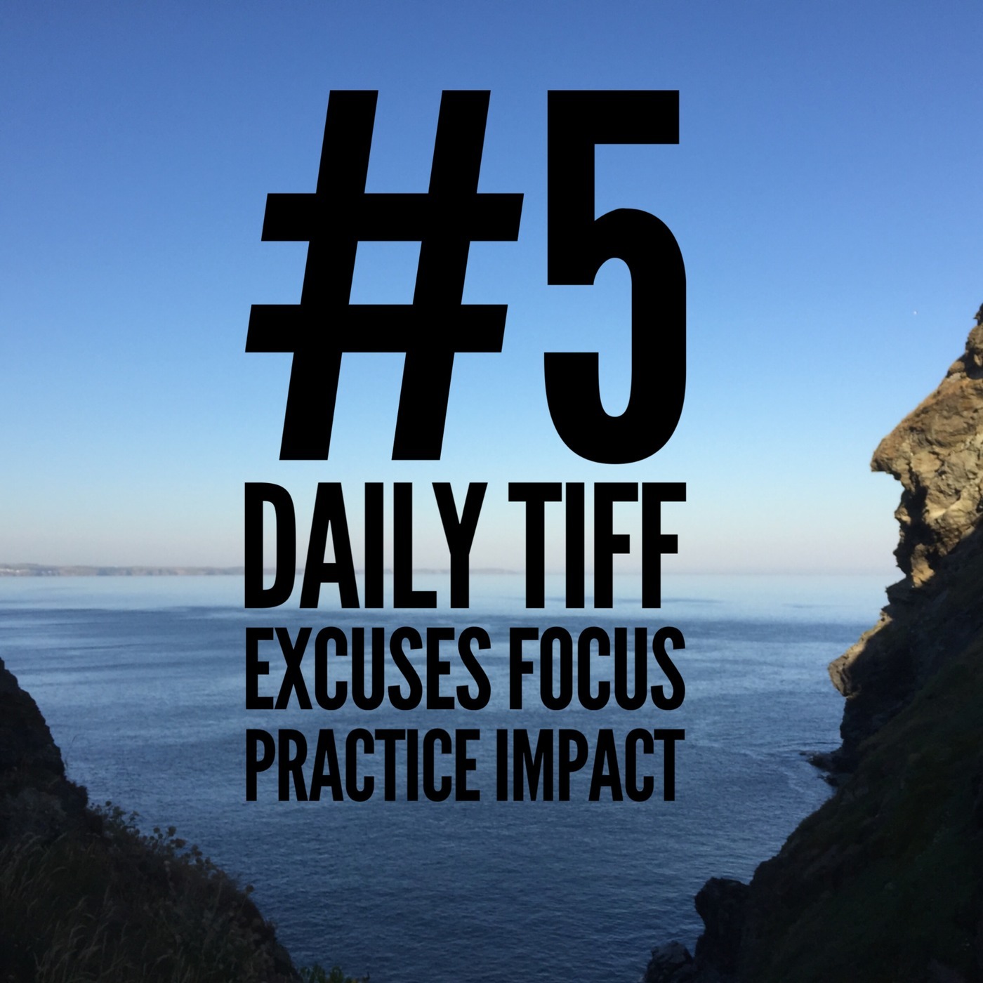 #5 Daily Tiff: Excuses | Focus | Practice | Impact