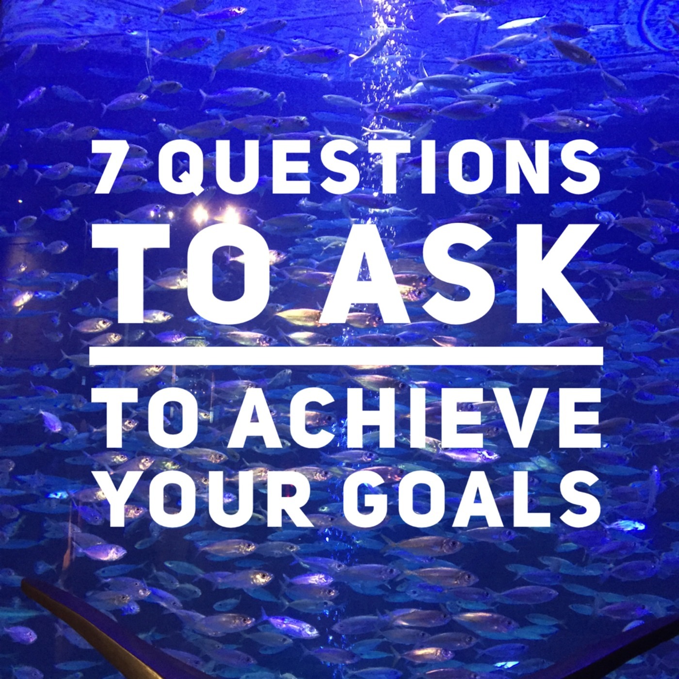 #16 The 7 Questions You Must Ask When Setting Goals For This Last Quarter