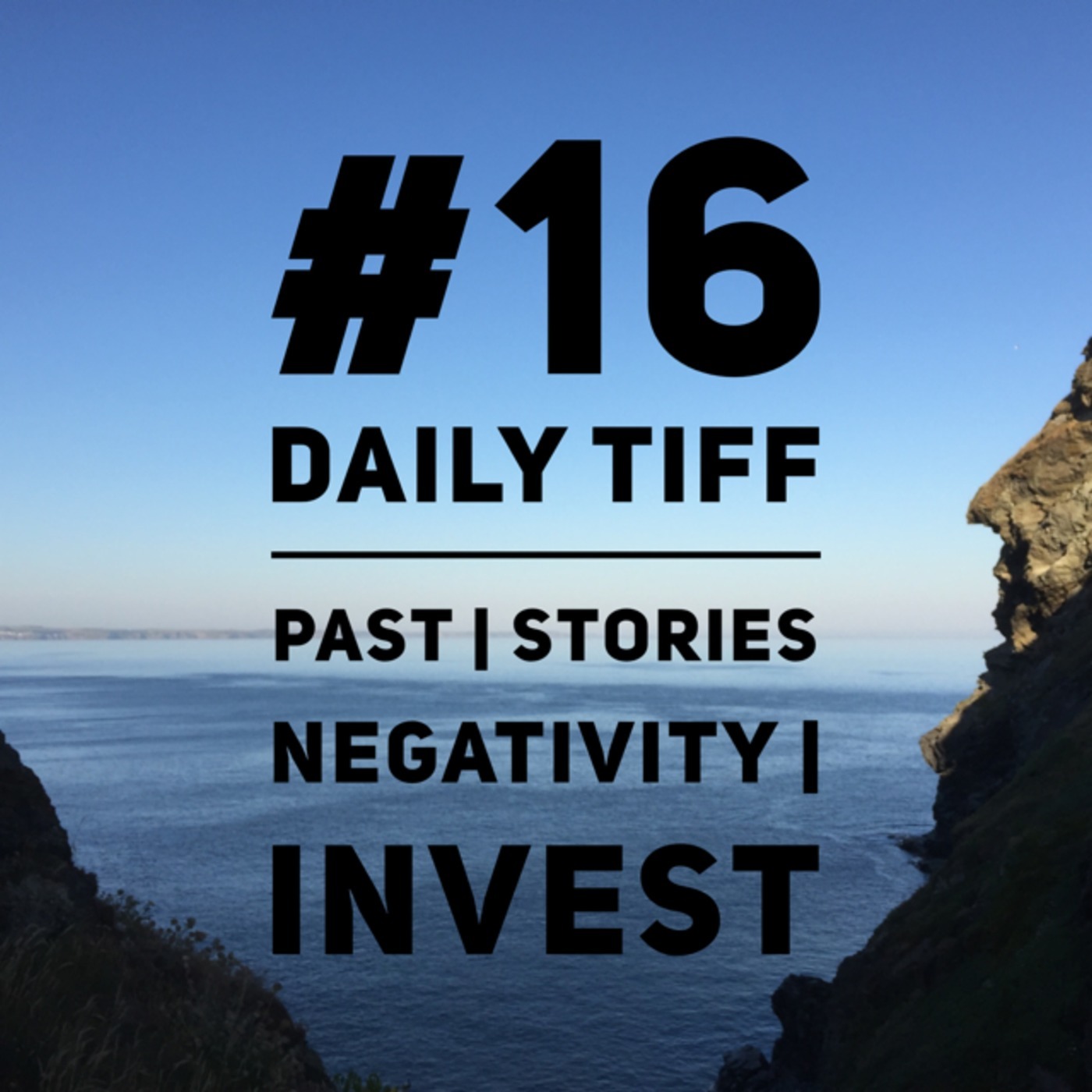 #16 Daily Tiff: Past | Stories | Negativity | Invest