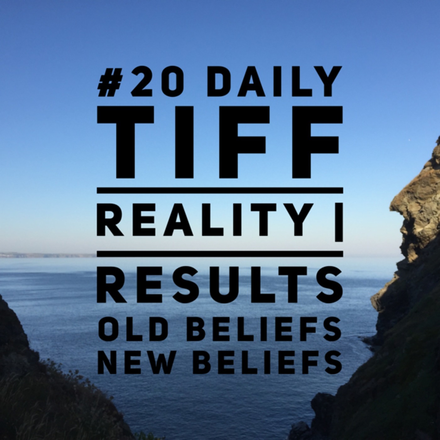 #20 Daily Tiff: Reality | Results | Old Beliefs | New Beliefs