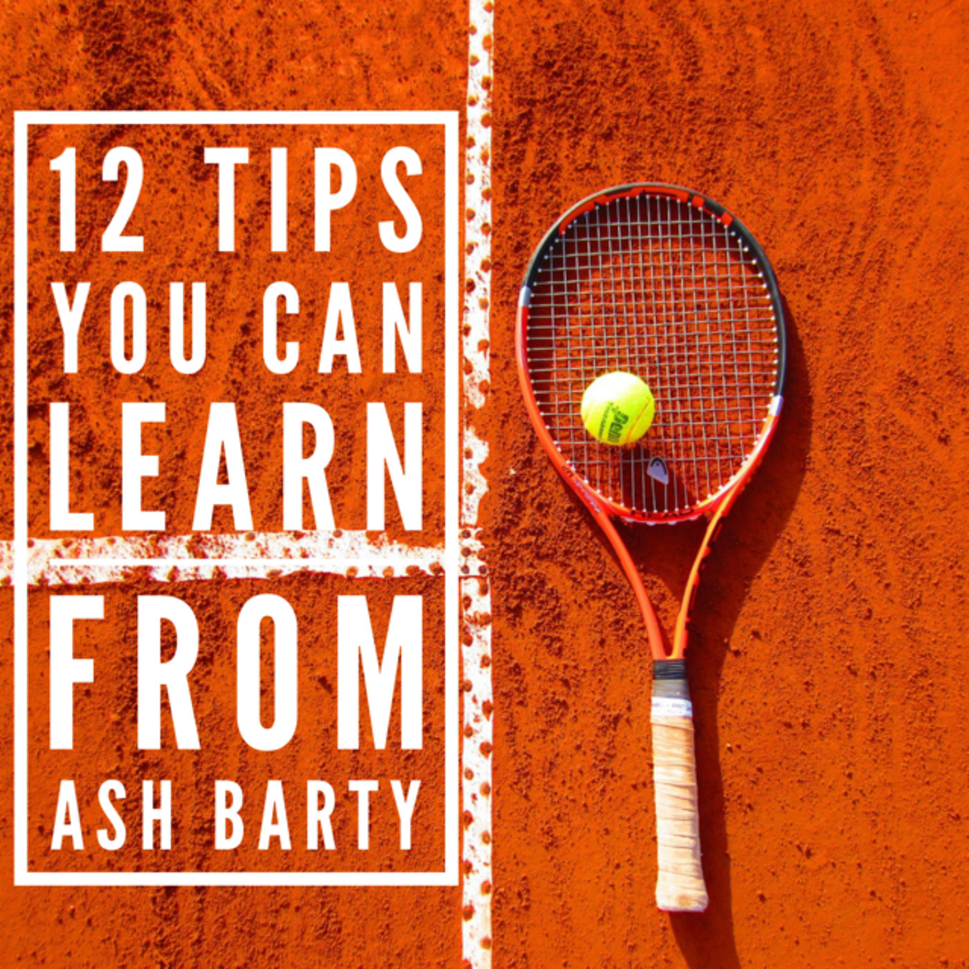 12 Tips You Can Learn From Ash Barty