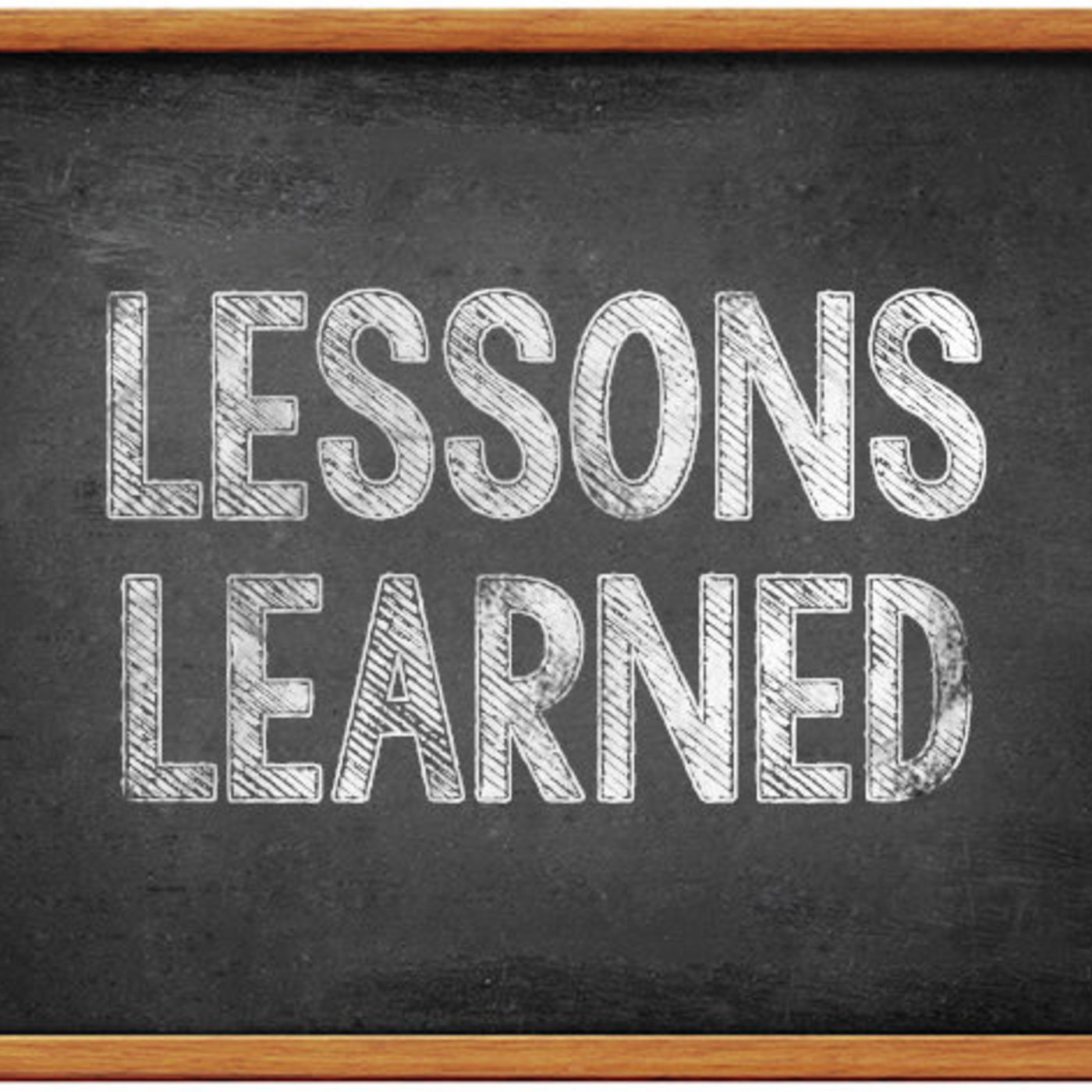 Lessons Learned: Focusing On Your Game & When You See The Finish Line