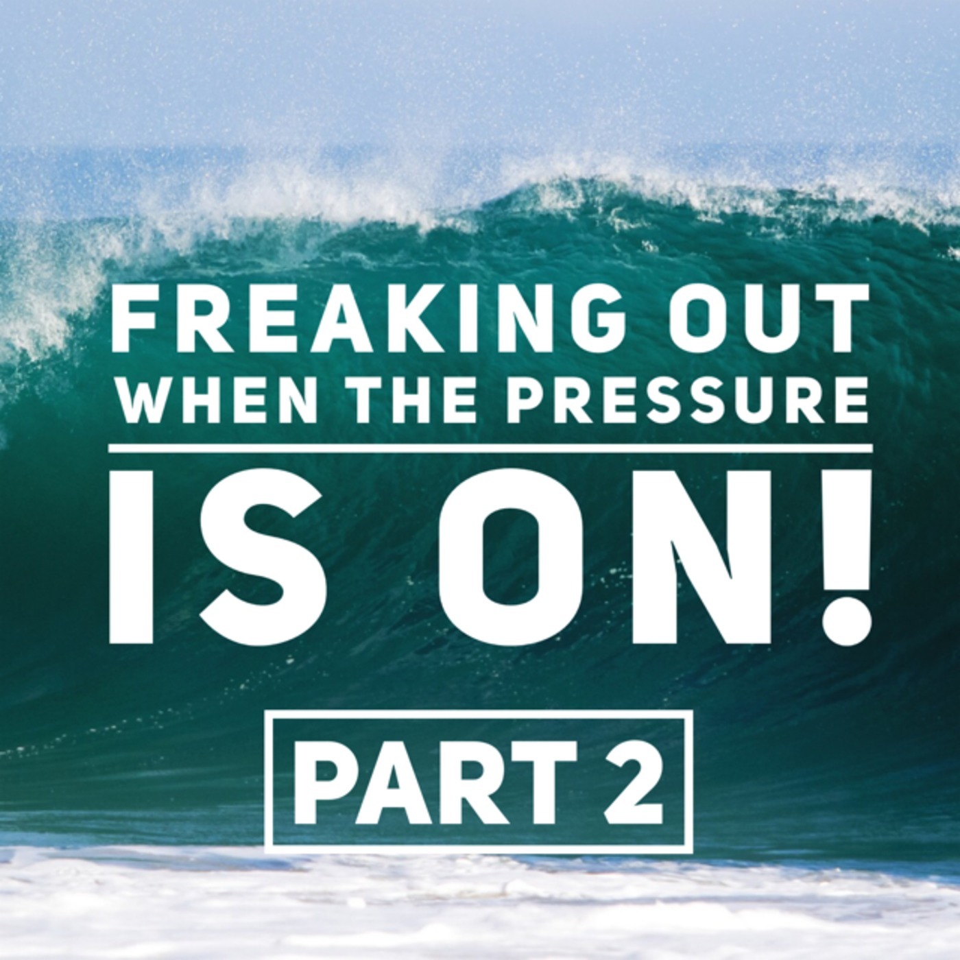 Freaking Out When The Pressure Is On Part 2
