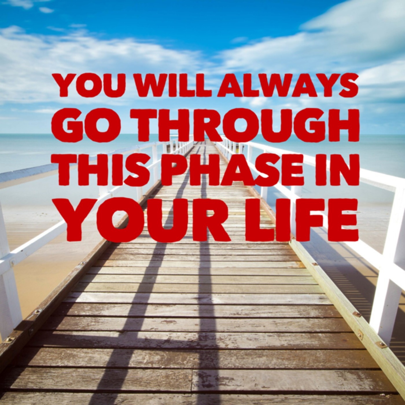 You Will Always Enter This Phase Of Your Life