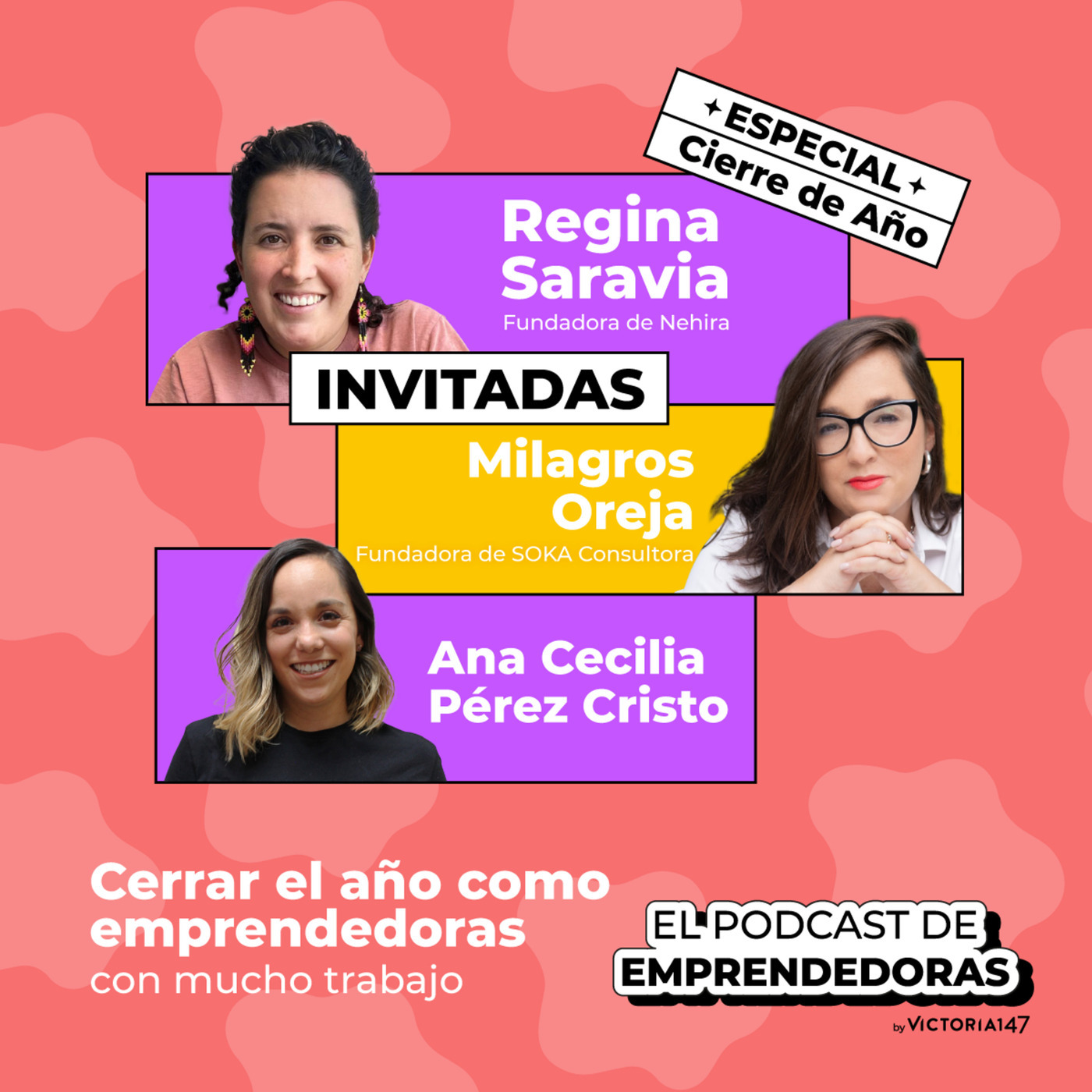 Cerrando el año como emprendedoras... con mucho trabajo | Regina Saravia y Milagros Oreja