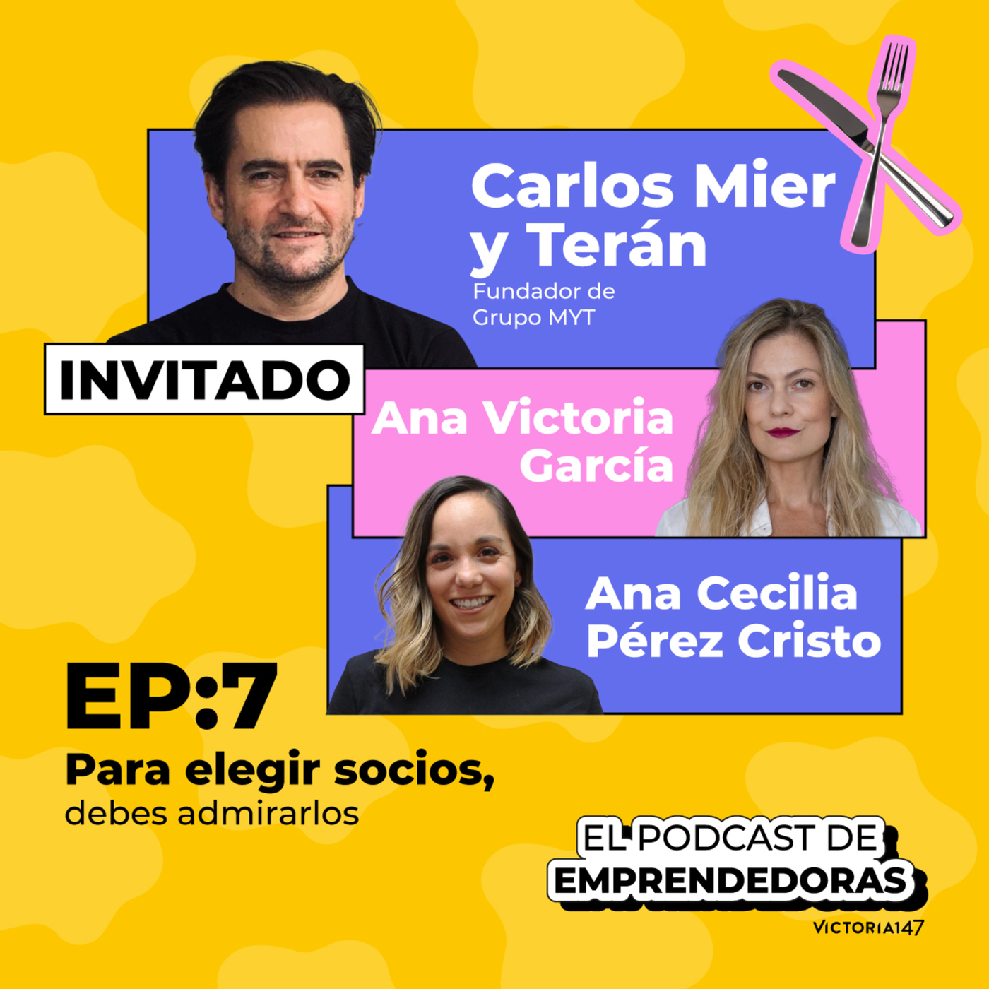 T6. Para elegir socios, debes admirarlos con Carlos Mier y Terán