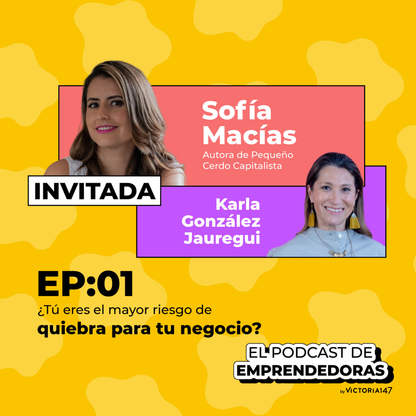 T8. ¿Tú eres el mayor riesgo de quiebra para tu negocio? con Sofía Macías