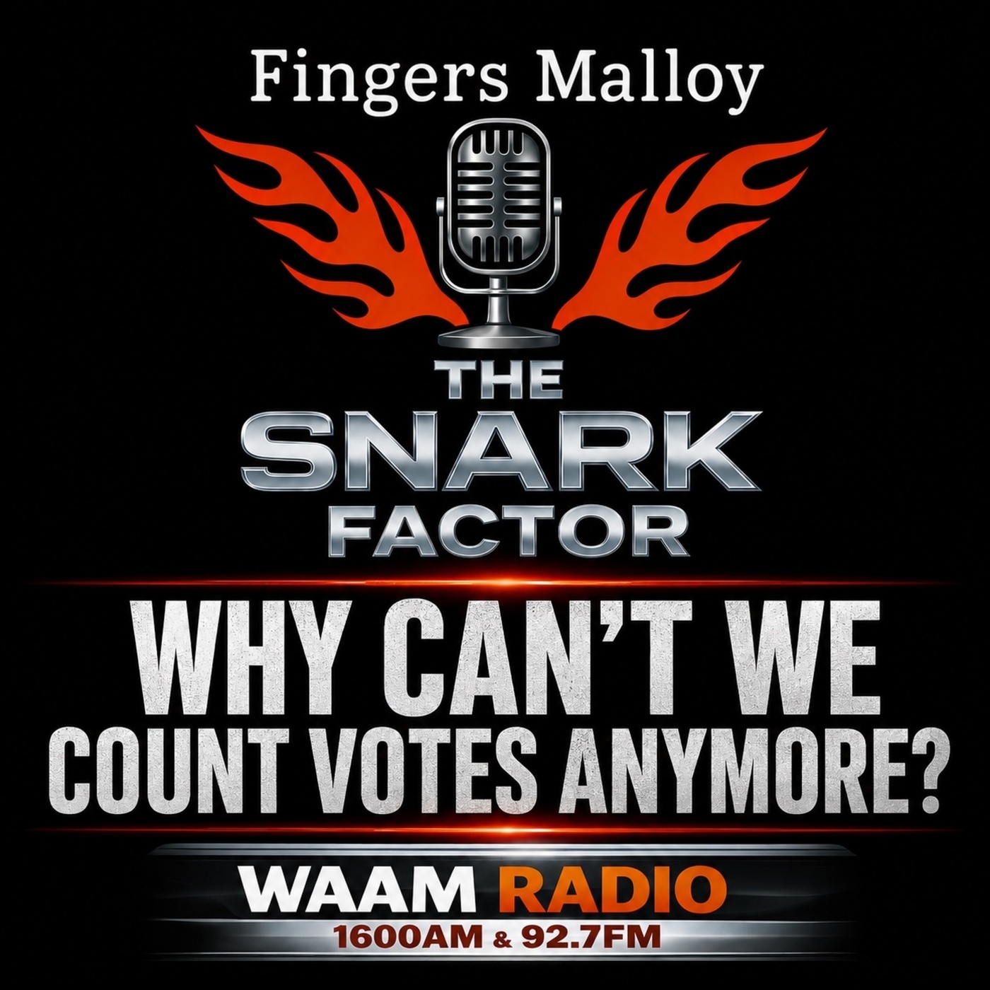 Why Can’t We Count Votes Anymore?
