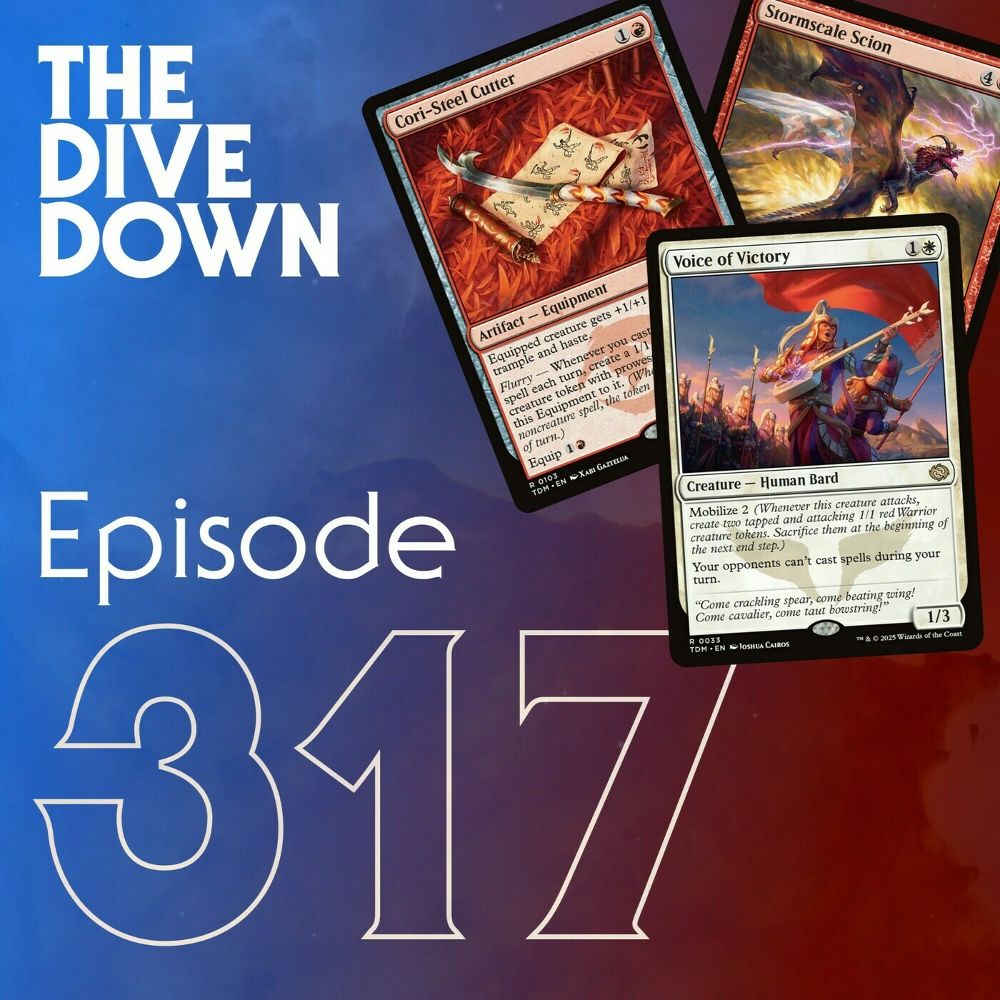 We Found the Good Cards (Dragonstorm ed.)  